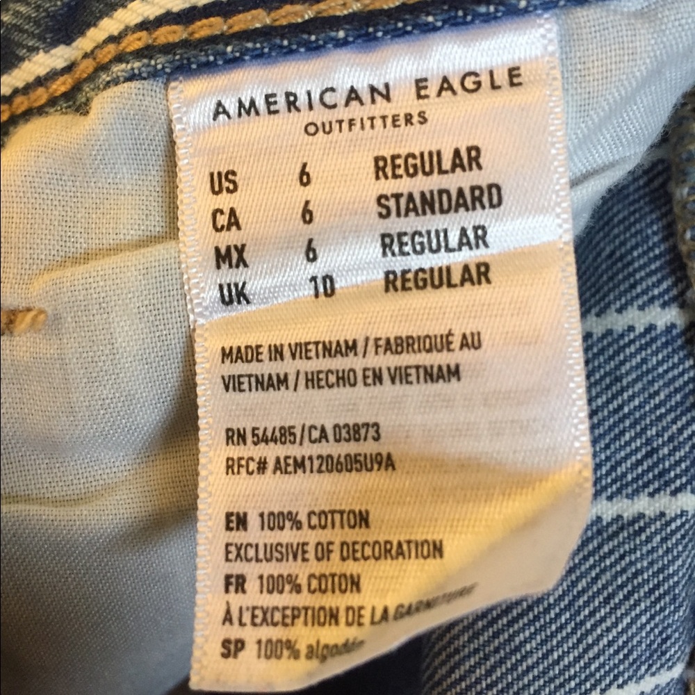 Striped Mom Jeans - Picture 6 of 6